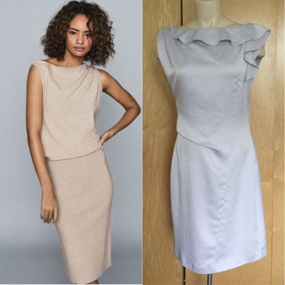 Reiss Dresses & Skirts - Claudine Sleeveless draped  Dress